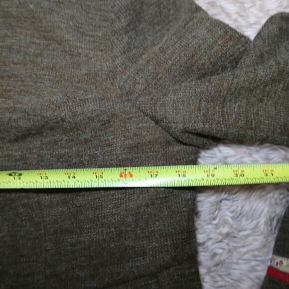 Spieth & Wensky Nachtigall Jacket Loop Melange Olive Green Bavarian Trachten L - Picture 6 of 11